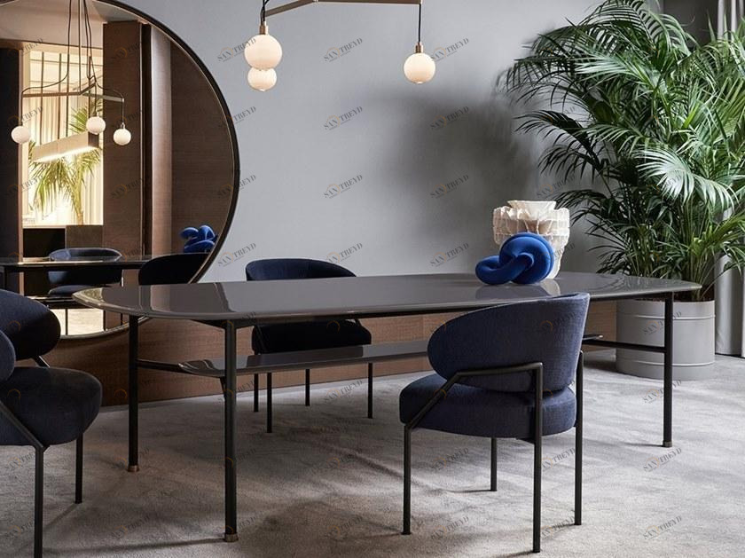 Meridiani Обеденный стол sun-id-1489988