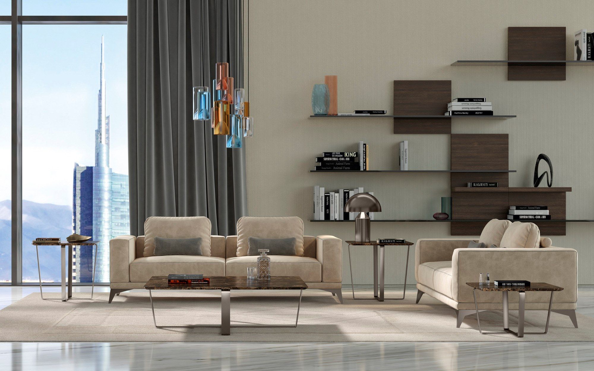 Круглый журнальный столик F.lli Orsenigo Суши ARCH-00070492 - Вид №3