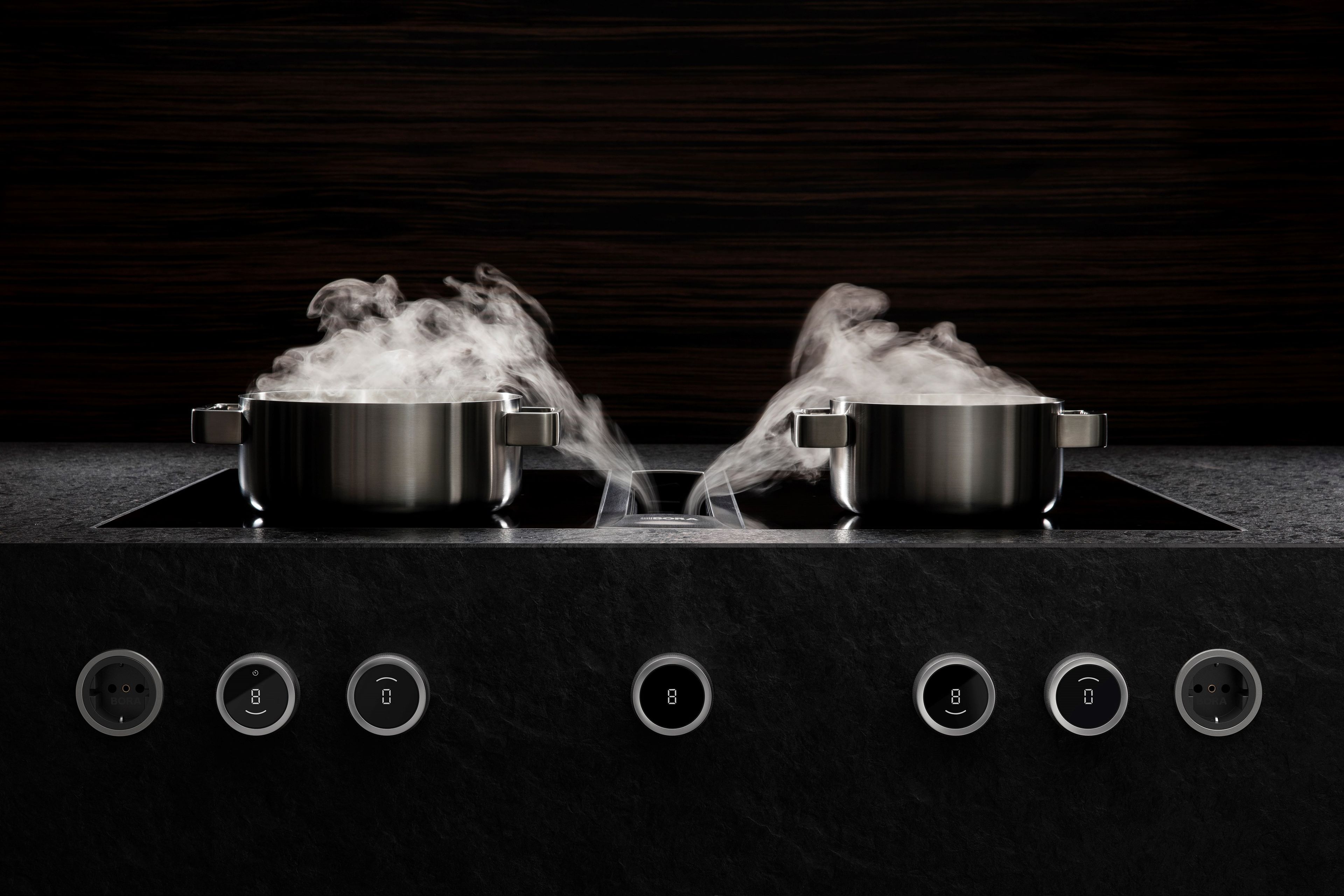 Стеклокерамическая встраиваемая газовая плита Bora Bora Professional 3.0 ARCH-00144273 - Вид №1