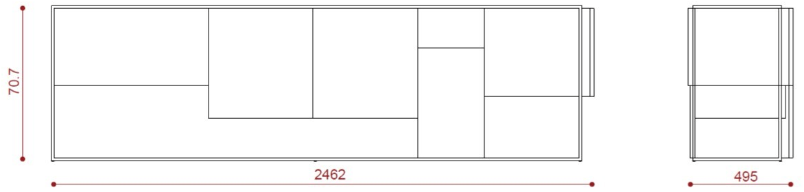 Moca Комод с распашными дверцами sun-id-1378901 - Вид №1