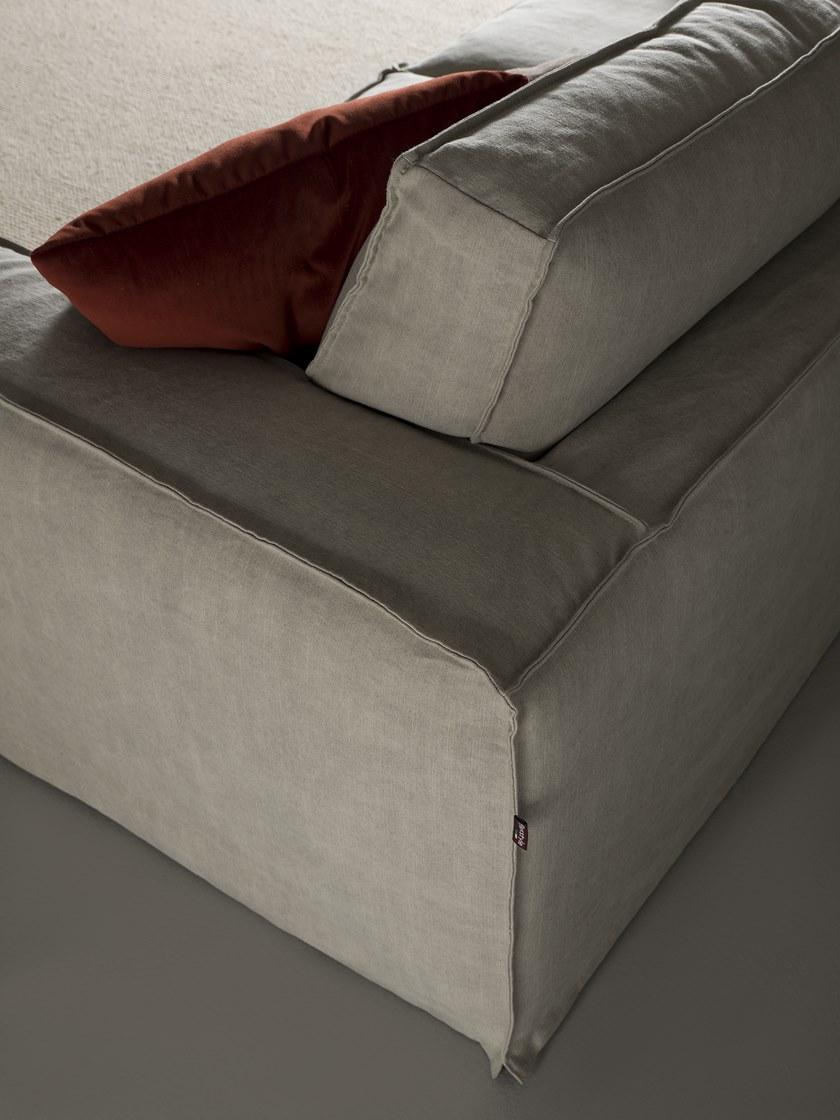 Flexstyle 3-местный мягкий диван из ткани в современном стиле Outland sun-id-1428313 - Вид №4