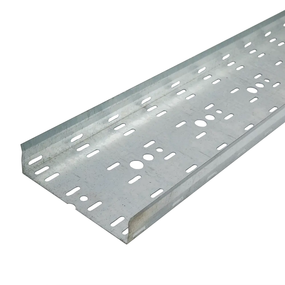 Лоток для кабеля перфорированный 200x50 мм 2 м 82466440 STLM-2126420 Santreyd 