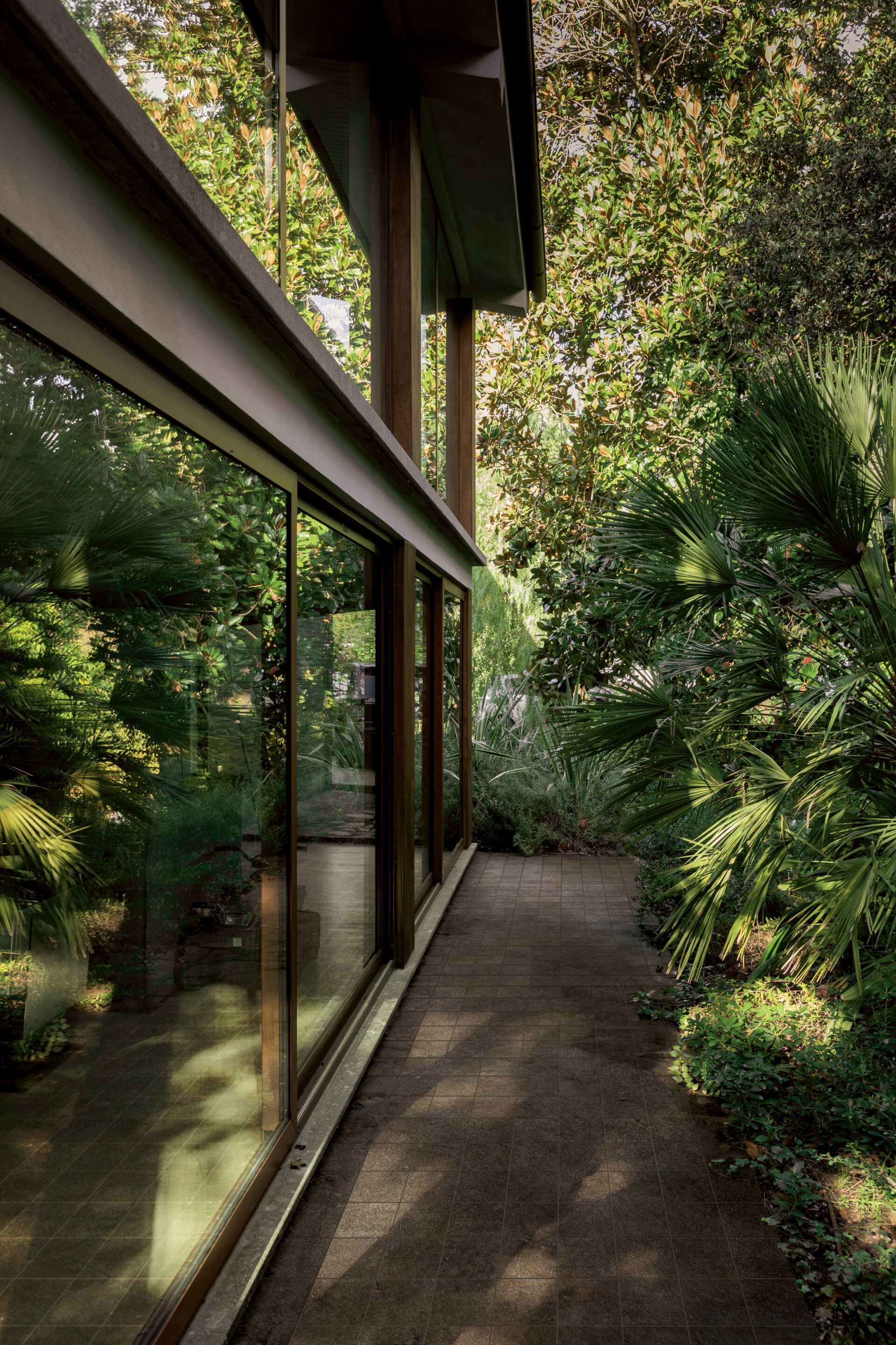 Indoor/outdoor porcelain stoneware wall/floor tiles Florim Ceramiche SENSITERRE ARCH-00138309 - Вид №4