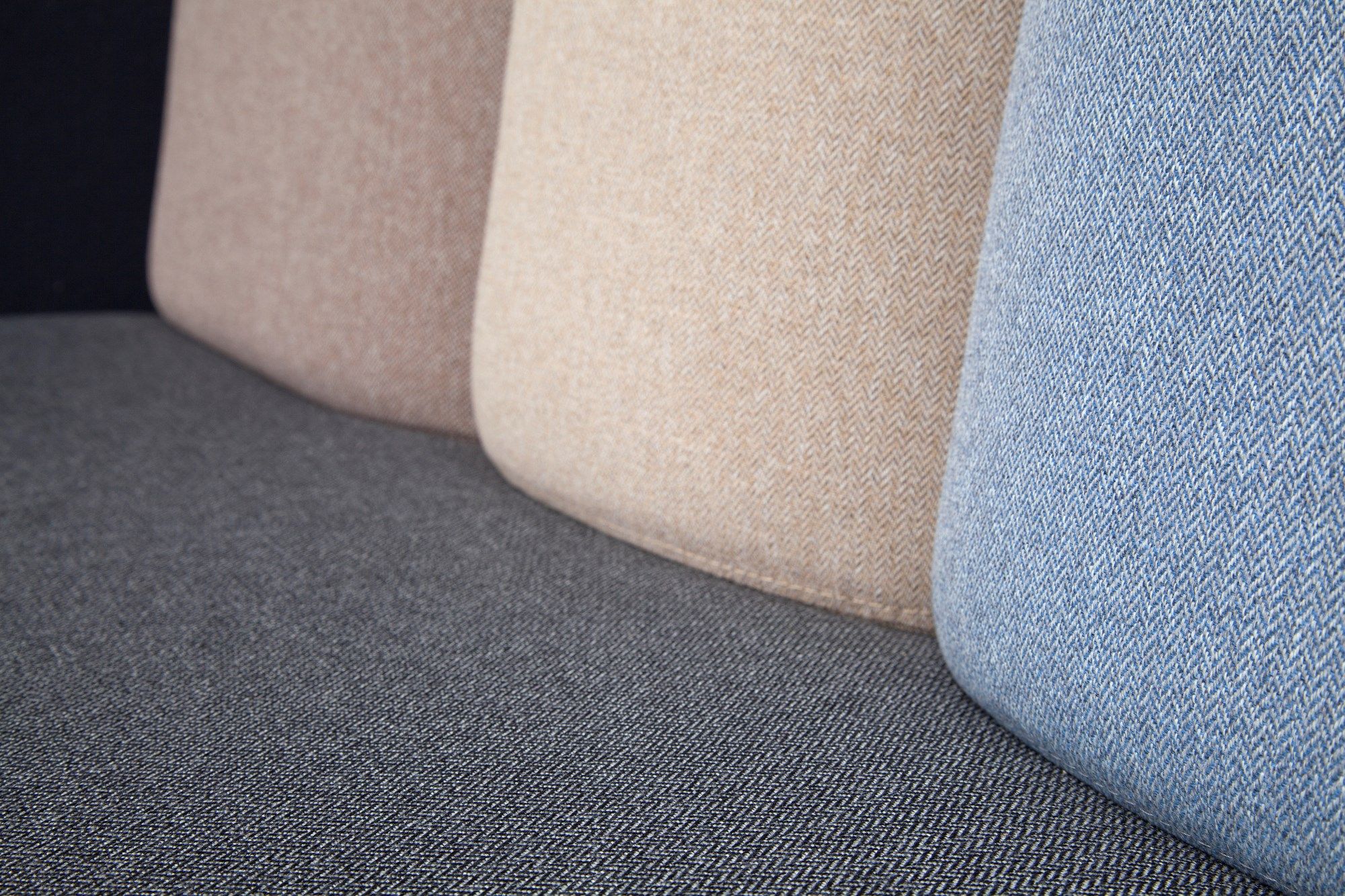 3-местный тканевый диван с высокой спинкой Intuit by Softrend август ARCH-00119334 - Вид №11