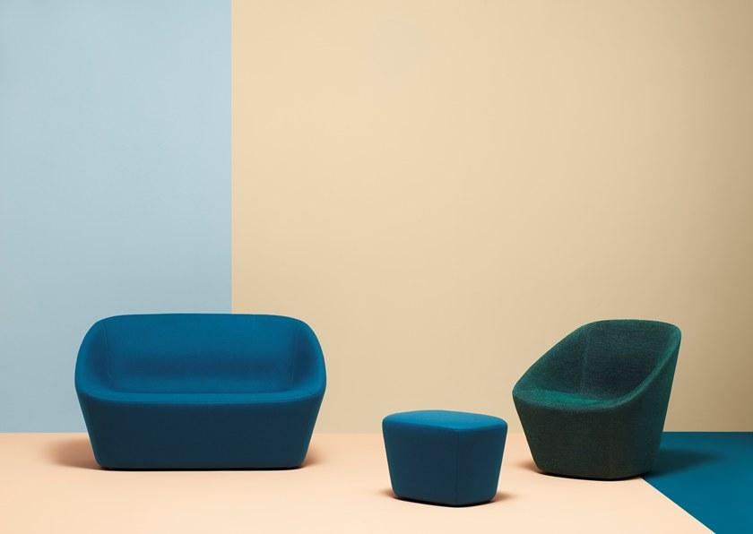 Pedrali 2-х местный диван контрактный Log 368 - Вид №6