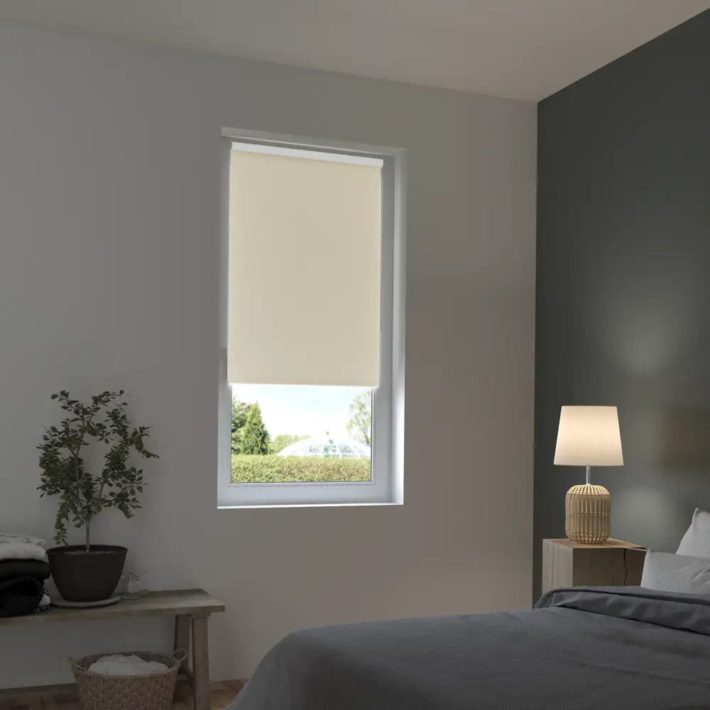 Штора рулонная блэкаут Inspire Santos 50x160 см экрю Cream 5 82688255 STLM-2148349 - Вид №9