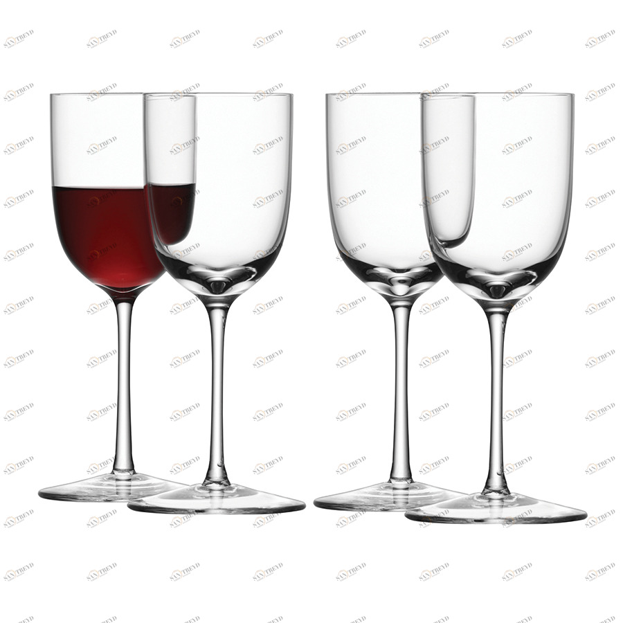 Набор из 4 бокалов для портвейна 190 мл Bar LSA INTERNATIONAL BAR 00-3863054 Прозрачный