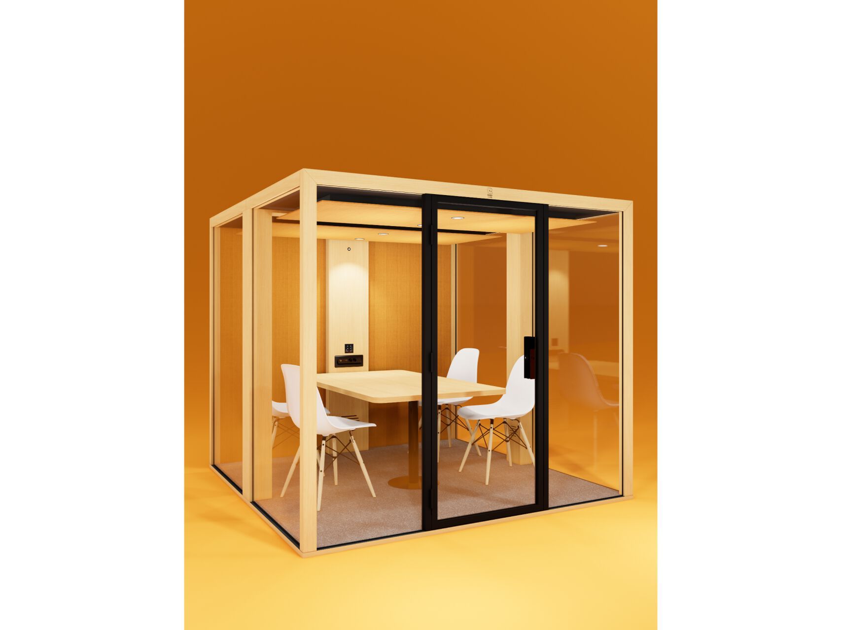 Многосторонняя акустическая офисная кабина Blabla-Cube Bureau ARCH-00080903