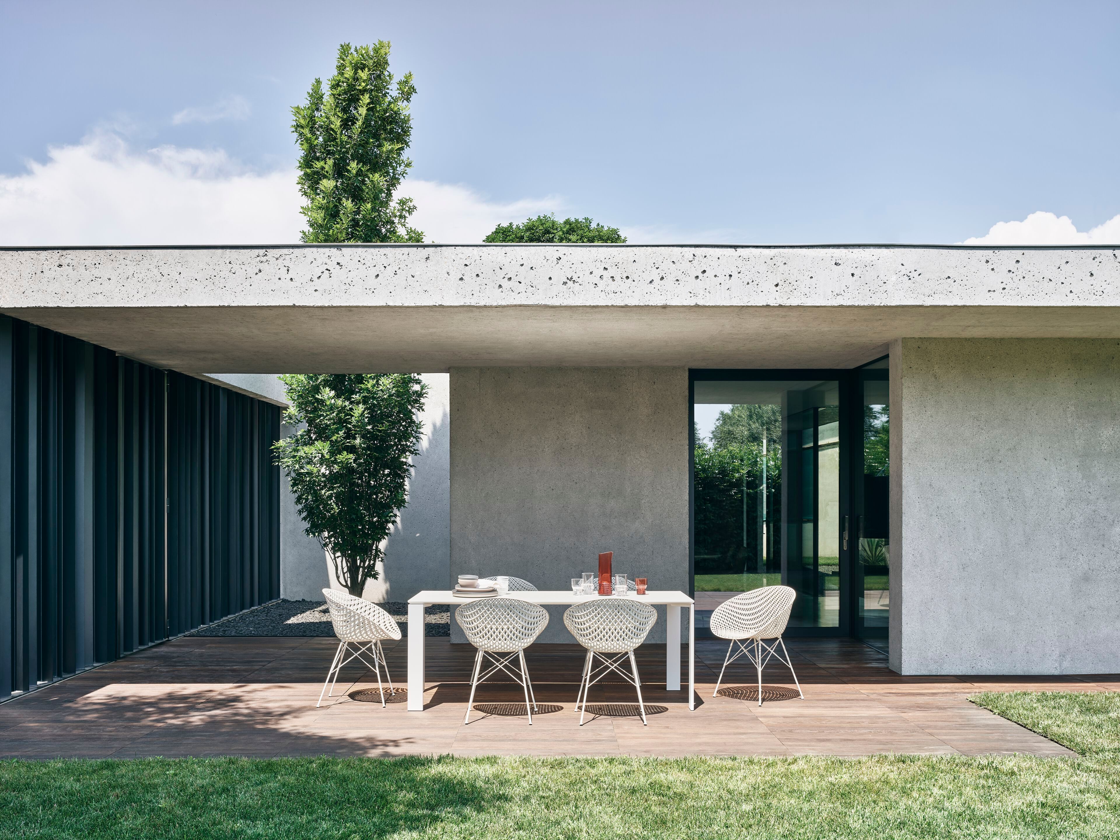 Стул из поликарбоната Kartell SMATRIK ARCH-00015669 - Вид №2