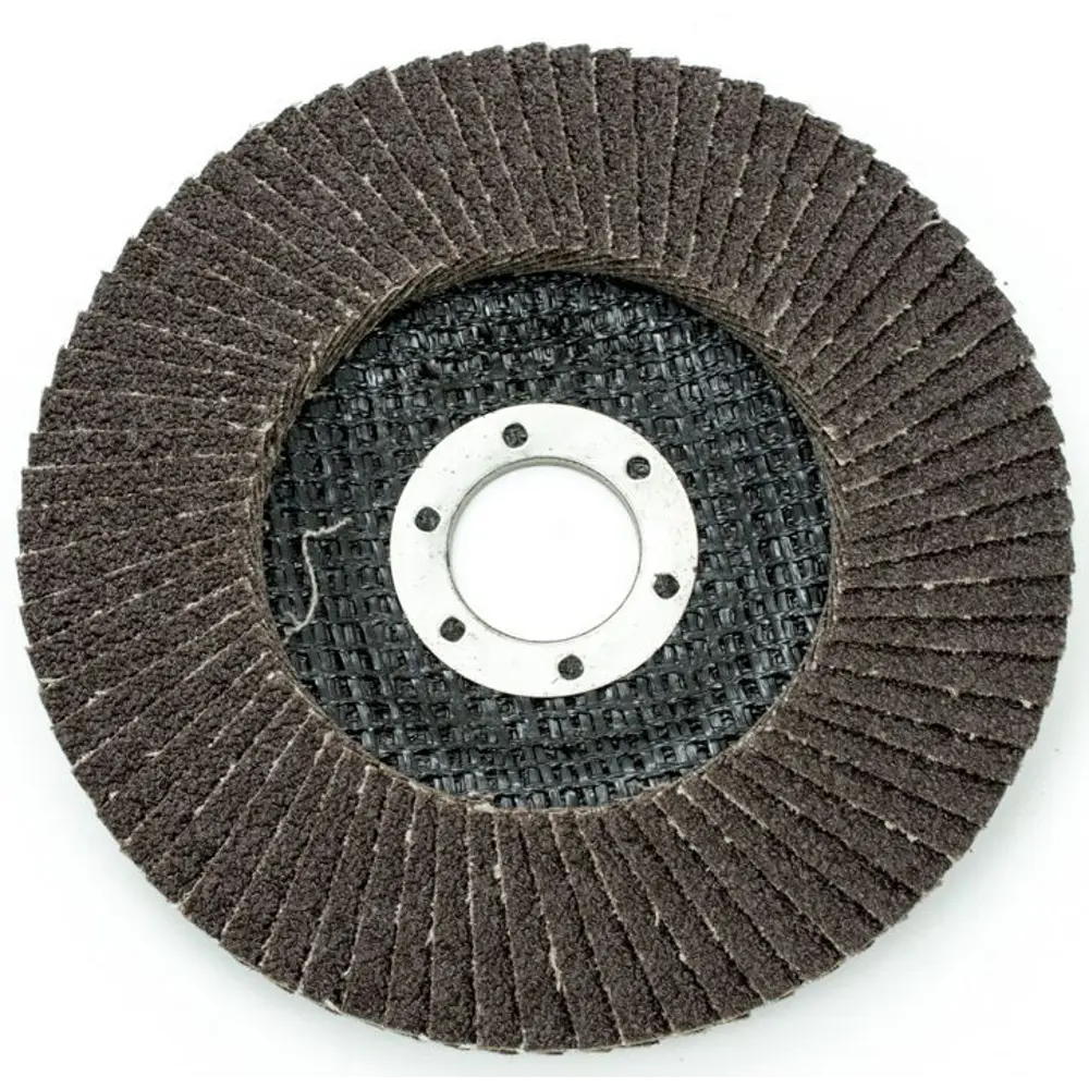 Круг лепестковый торцевой КЛТ1 Bohrer P6 125x22 мм STLM-2093407