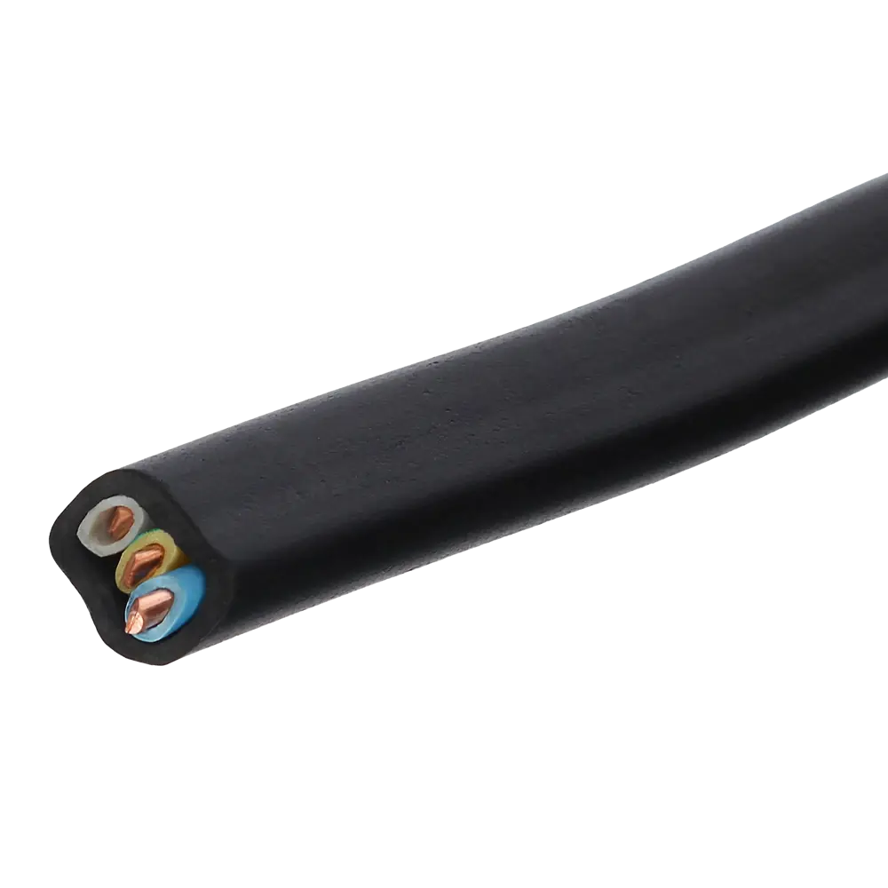 Кабель Electraline ВВГп-НГ 3х2.5 20 м (ГОСТ) 82035006 STLM-2068226 