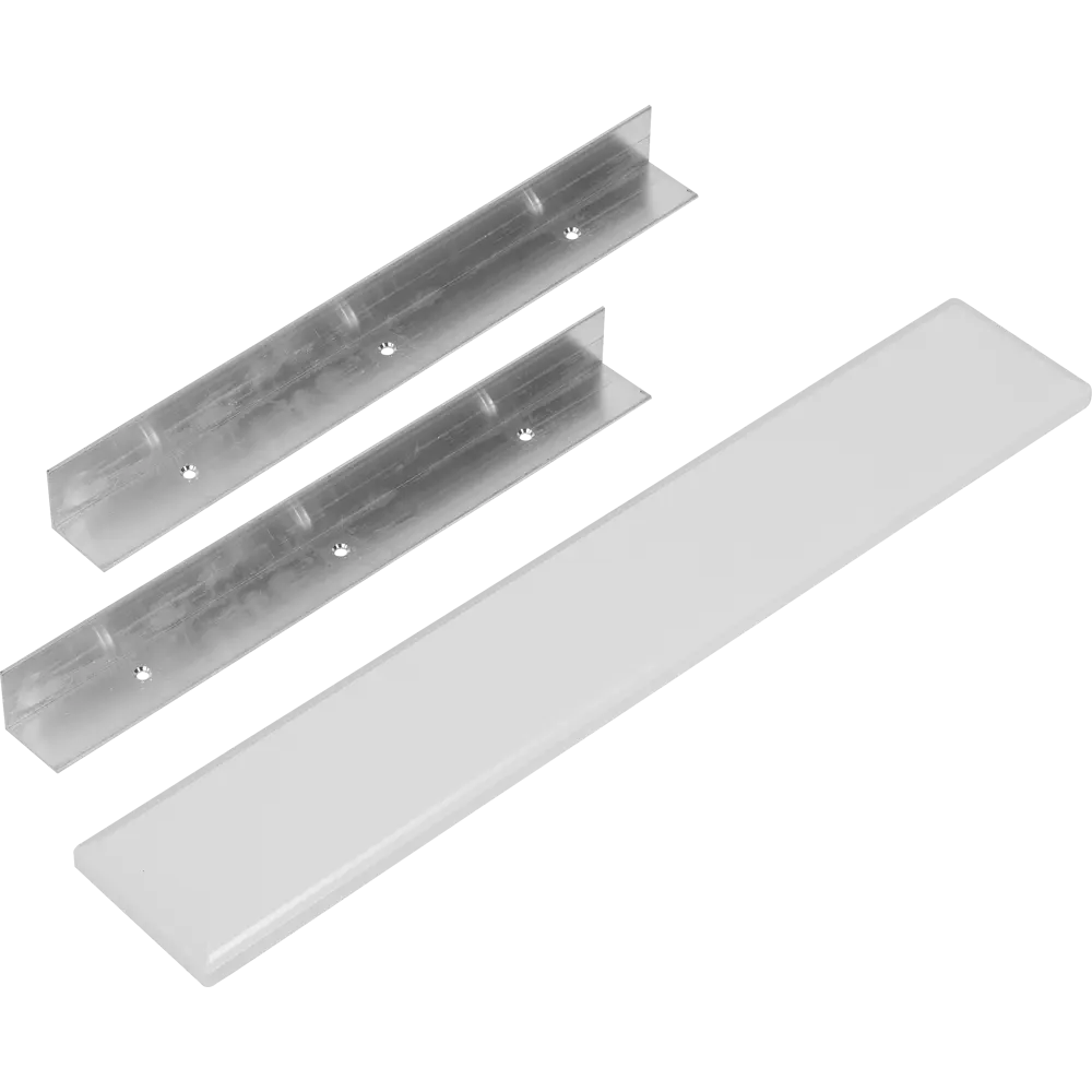 Дверь для кухонного шкафа "Леда белая" под духовку 10X60 см DELINIA STLM-2076760 - Вид №2