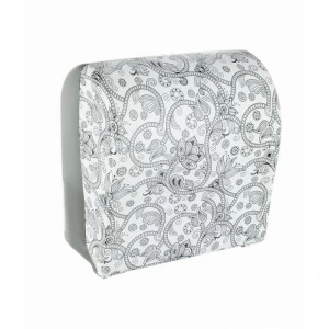 CUH306 UNIQUE SOLID CUT ORIENT LINE механический диспенсер для полотенец в рулонах Merida