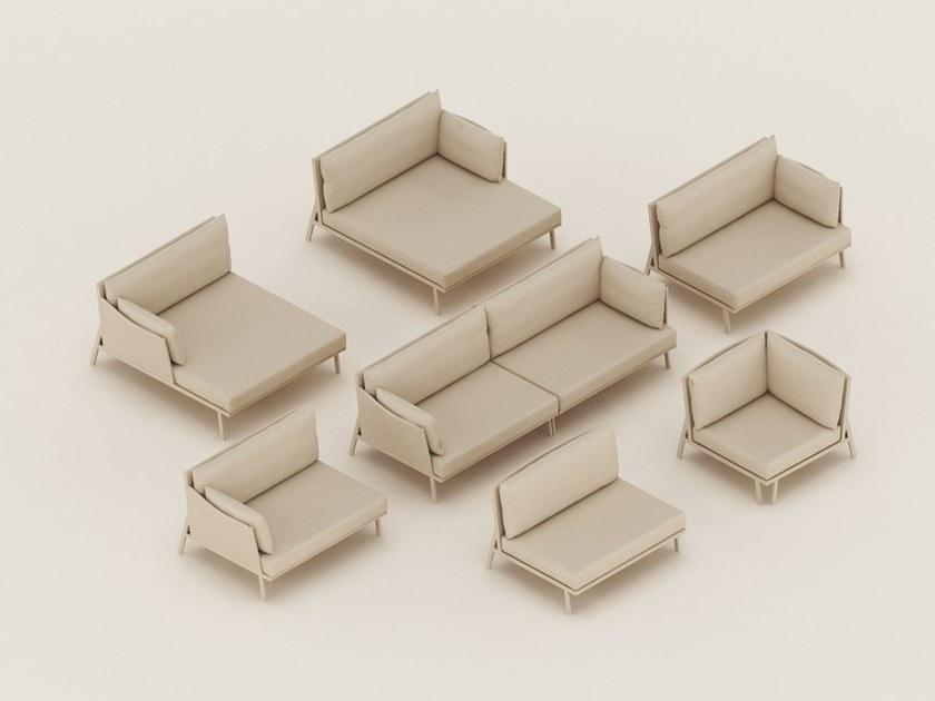 Kettal Садовая кровать из ткани Vieques #41610-.../41615-.. - Вид №4