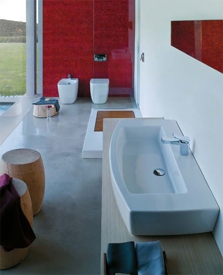 Керамическая прямоугольная раковина Galassia SA.02 ARCH-00147216 - Вид №2