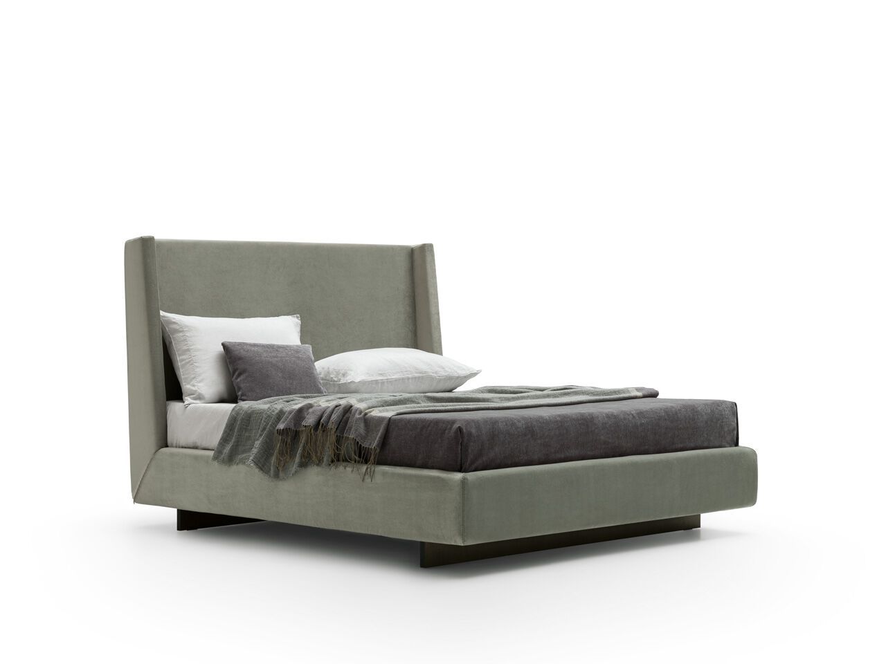 Двуспальная мягкая кровать Santalucia Mobili LIBECCIO SOFT ARCH-00044852 - Вид №1