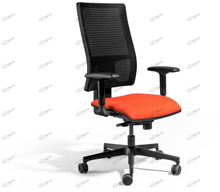 AP Factor Офисный стул 5 спиц с подлокотниками Washington sun-id-1515829