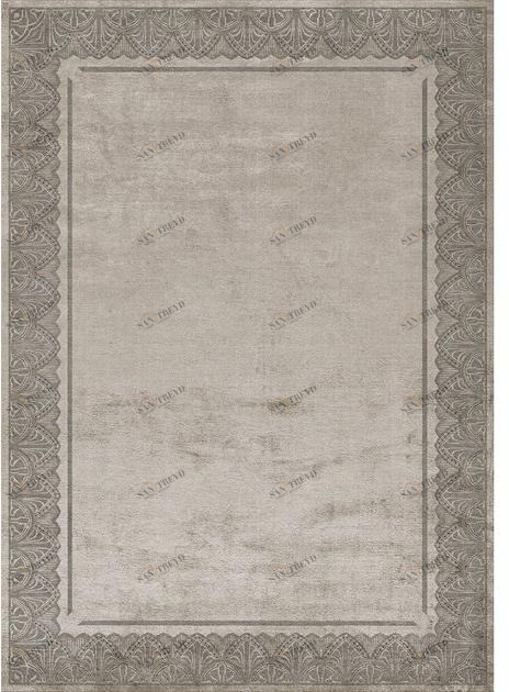 Tapis Rouge Прямоугольный коврик ручной работы Modern classics Tr1014