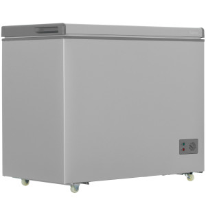 9079274 Морозильный ларь Бирюса M210KX серебристый