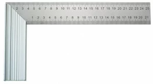 KAPRIOL Стальной миллиметровый квадрат Hand tools - utensili per tracciatura e misura