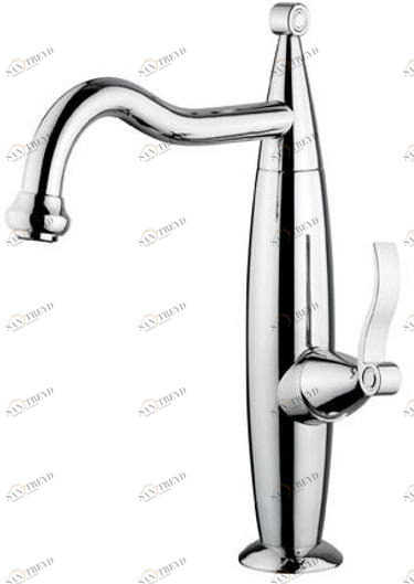 EMMEVI RUBINETTERIE Смеситель для кухни на одно отверстие из хромированной латуни Abel sun-id-1499263