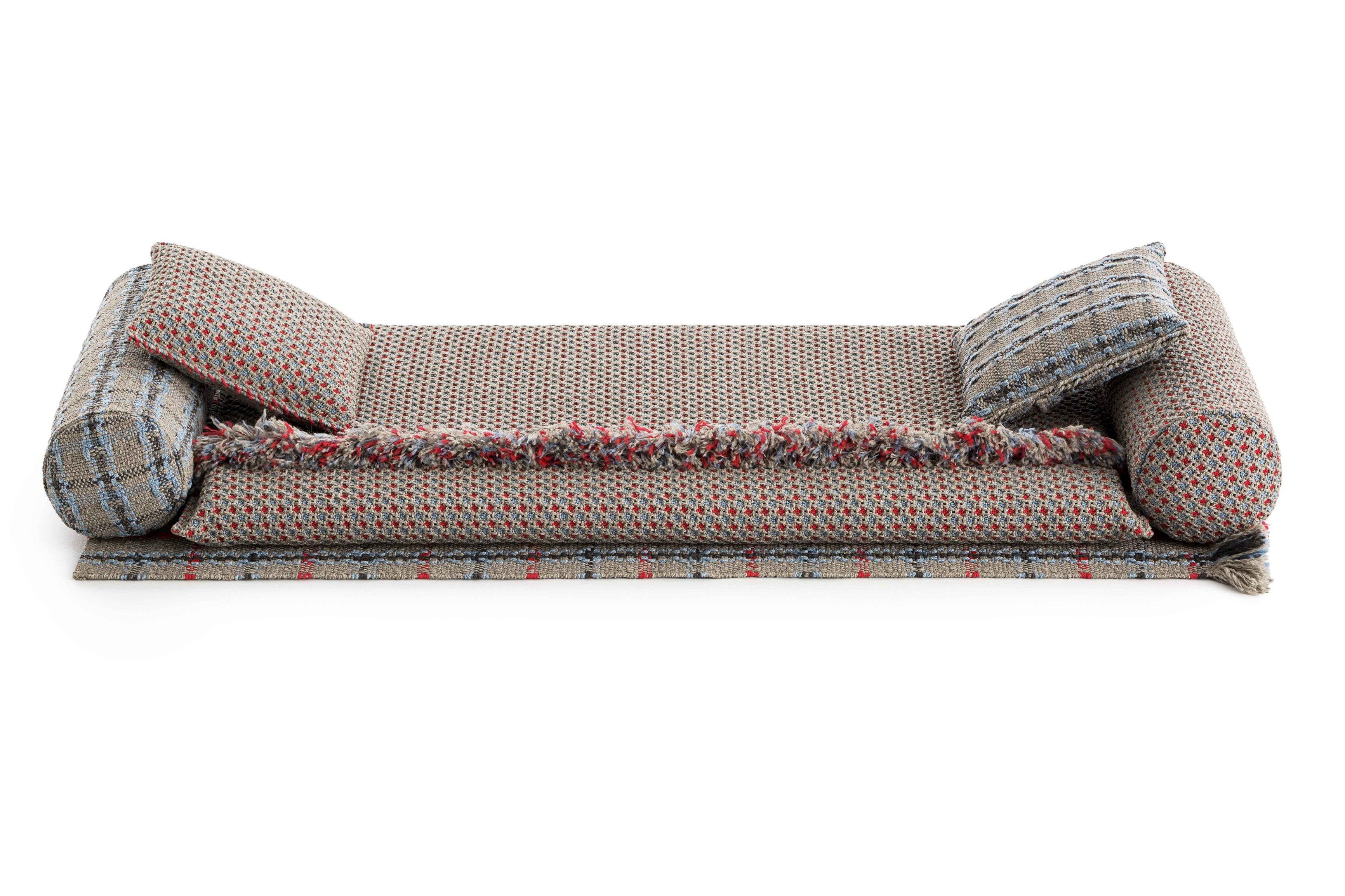 Наружная полипропиленовая квадратная клетчатая подушка GAN Garden Layers ARCH-00137602 - Вид №1