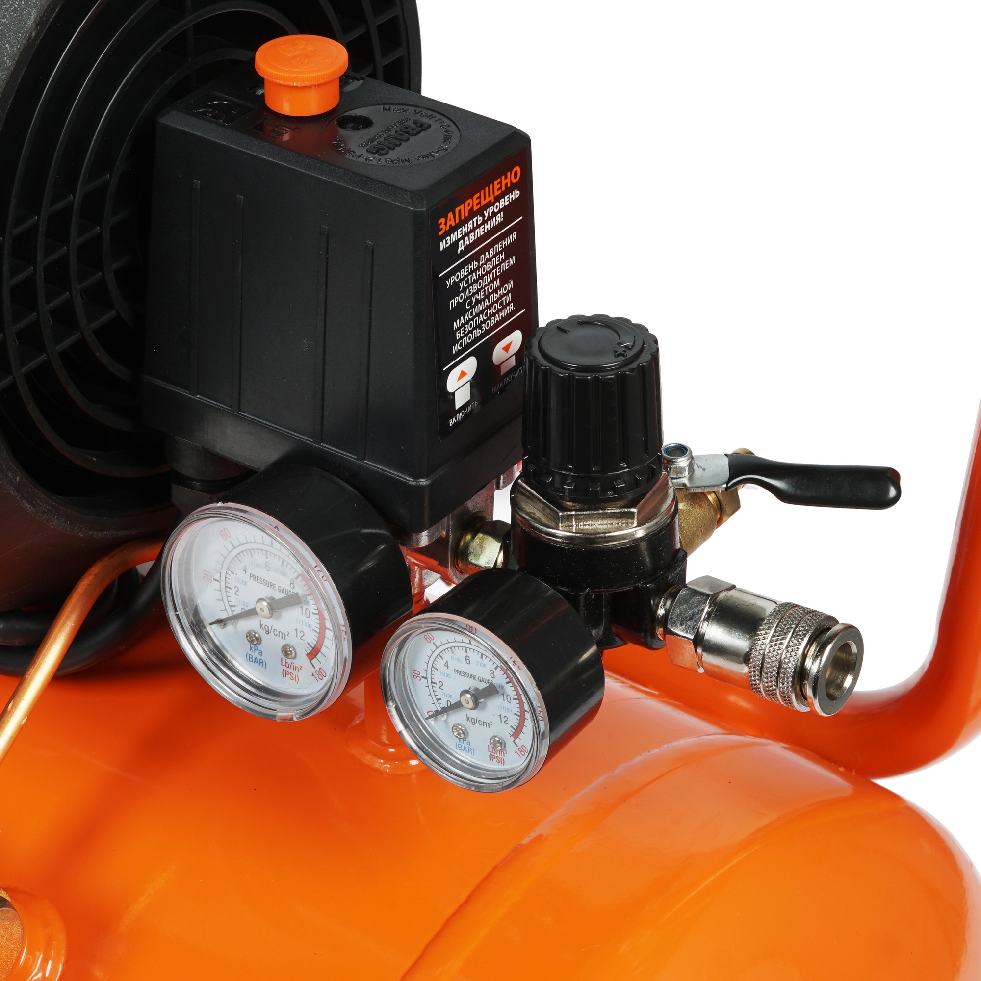 Компрессор поршневой масляный Patriot VX 50-402 1229147 STDN-0089159 - Вид №4