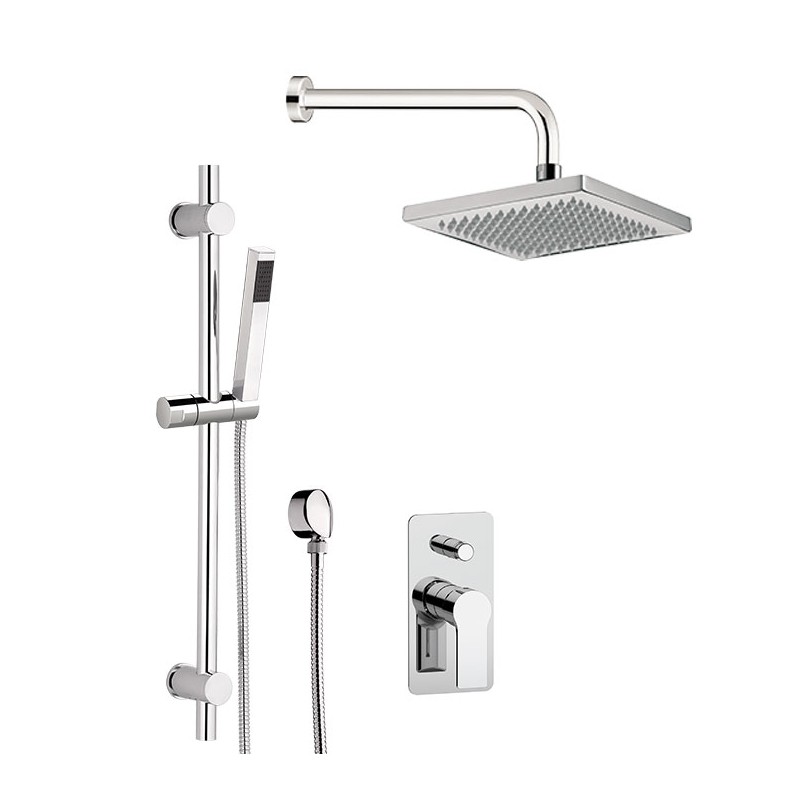 RX614ZOL Душевой набор DANIEL RUBINETTERIE Reflex