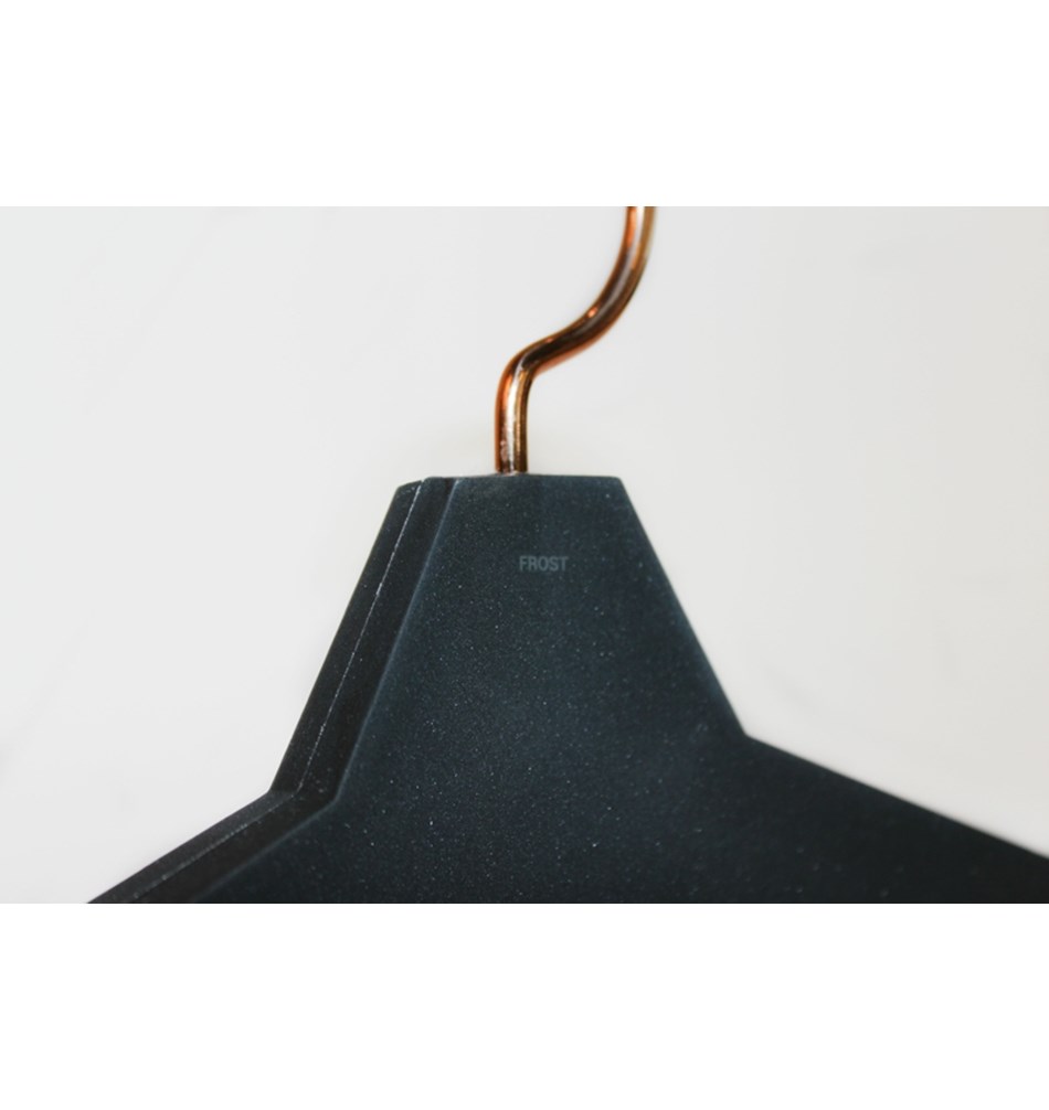 FROST Вешалка 4 » чёрная / медь Резина / нержавеющая сталь Черный / медь U3013-C  - Вид №5
