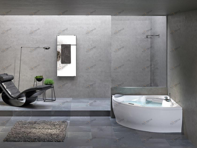 NOVELLINI Угловая ванна Sense sun-id-1459281