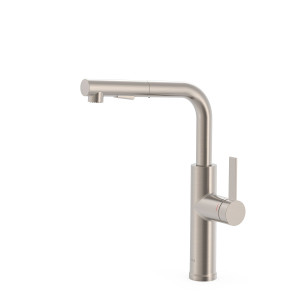 КУХОННЫЙ однорычажный смеситель со съемным носиком и 2 видами струи для кухни-23043803AC TRES