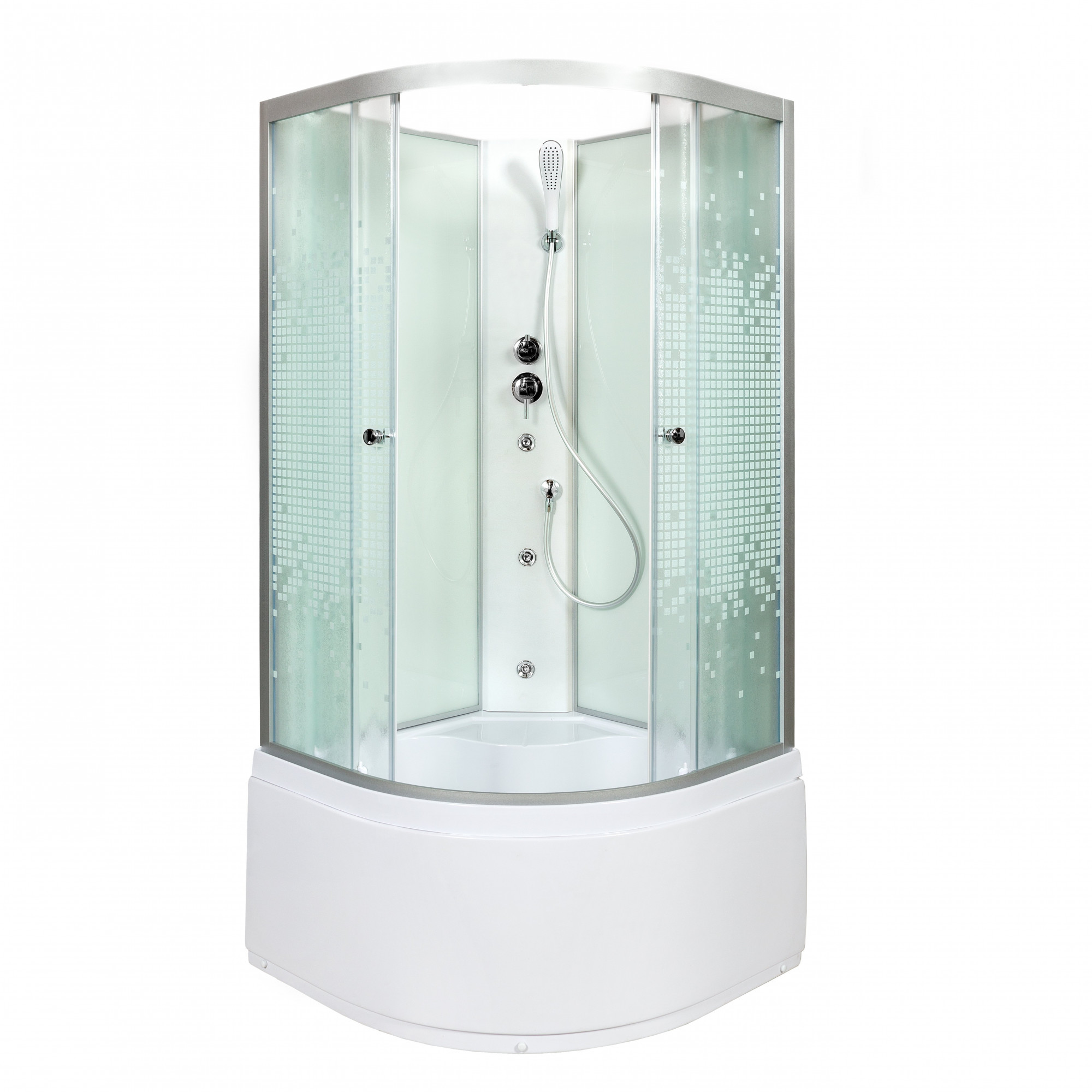 А102 L стандартная Душевая кабина DETO Серия А L 910 N с гидромассажем