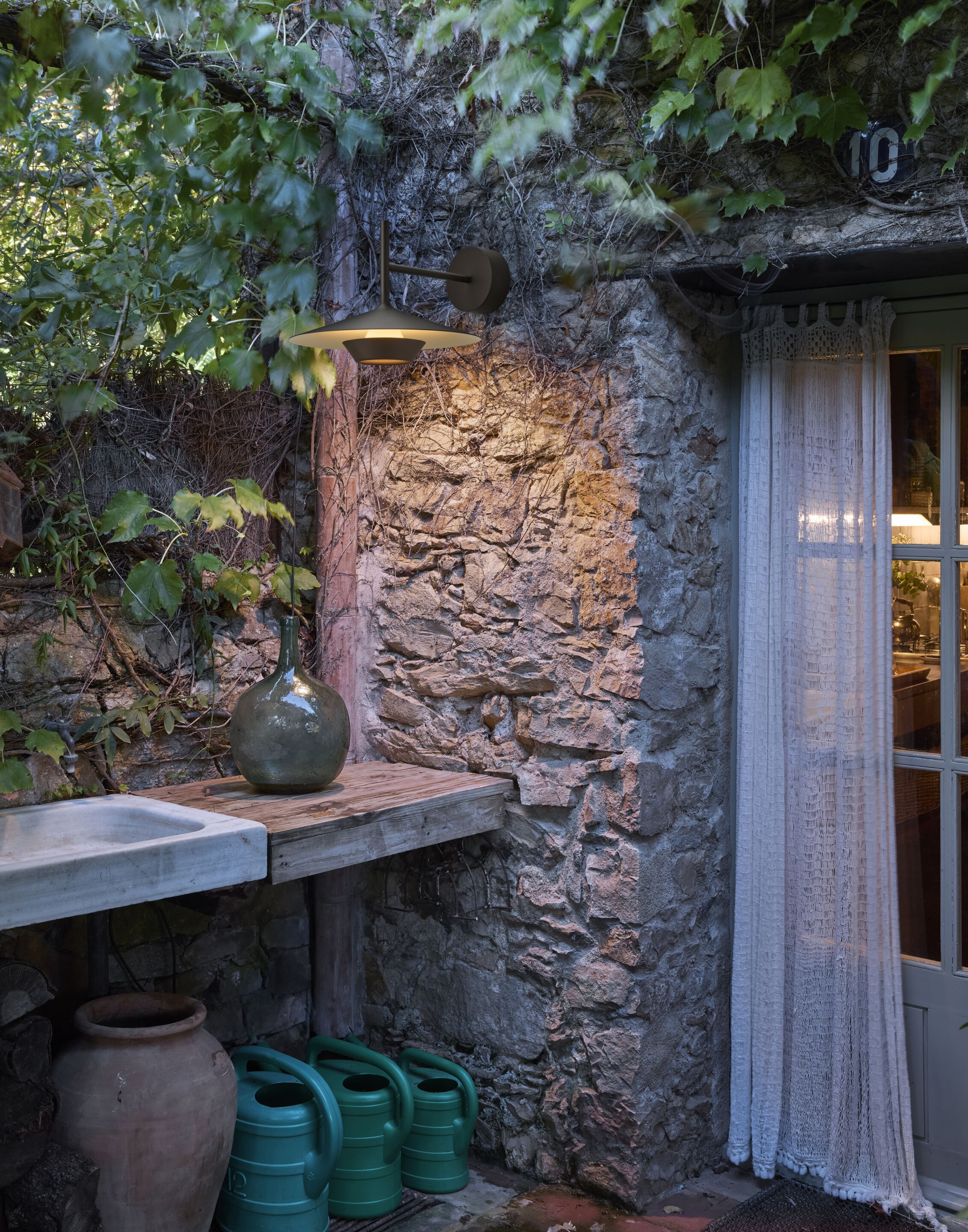 Открытый светодиодный настенный светильник Bover Fanalet ARCH-00032583 - Вид №3