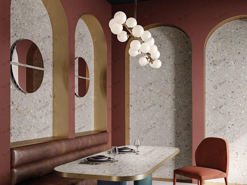 CERAMICHE KEOPE Настенная / напольная плитка из керамогранита с эффектом камня Dolmix sun-id-1432957