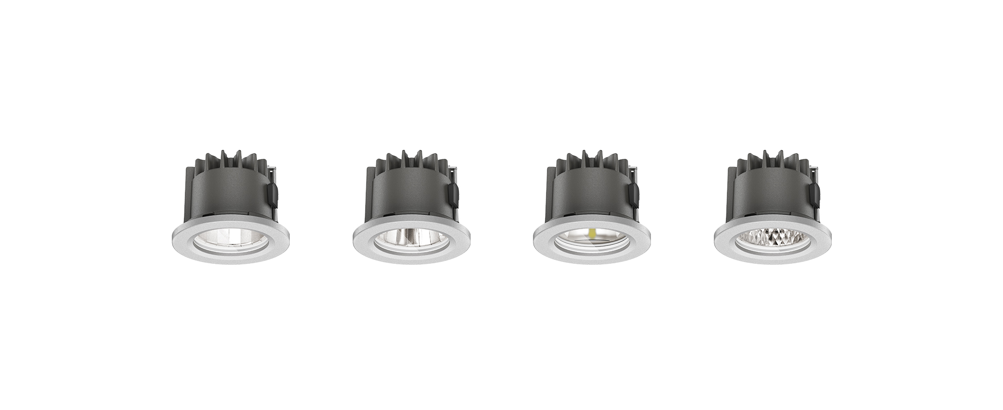 8514168 Встраиваемый в потолок светильник Platek ASTER Small  ASTER Small PRO - 1 COB 4000K 60°  - Вид №1