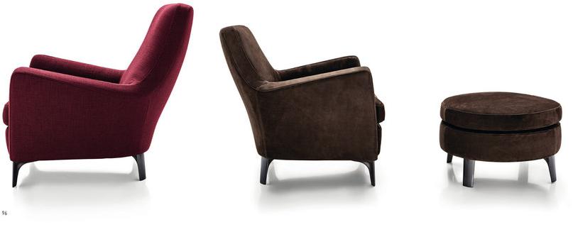 Minotti Мягкий пуф со съемным чехлом Denny sun-id-1363779 - Вид №2