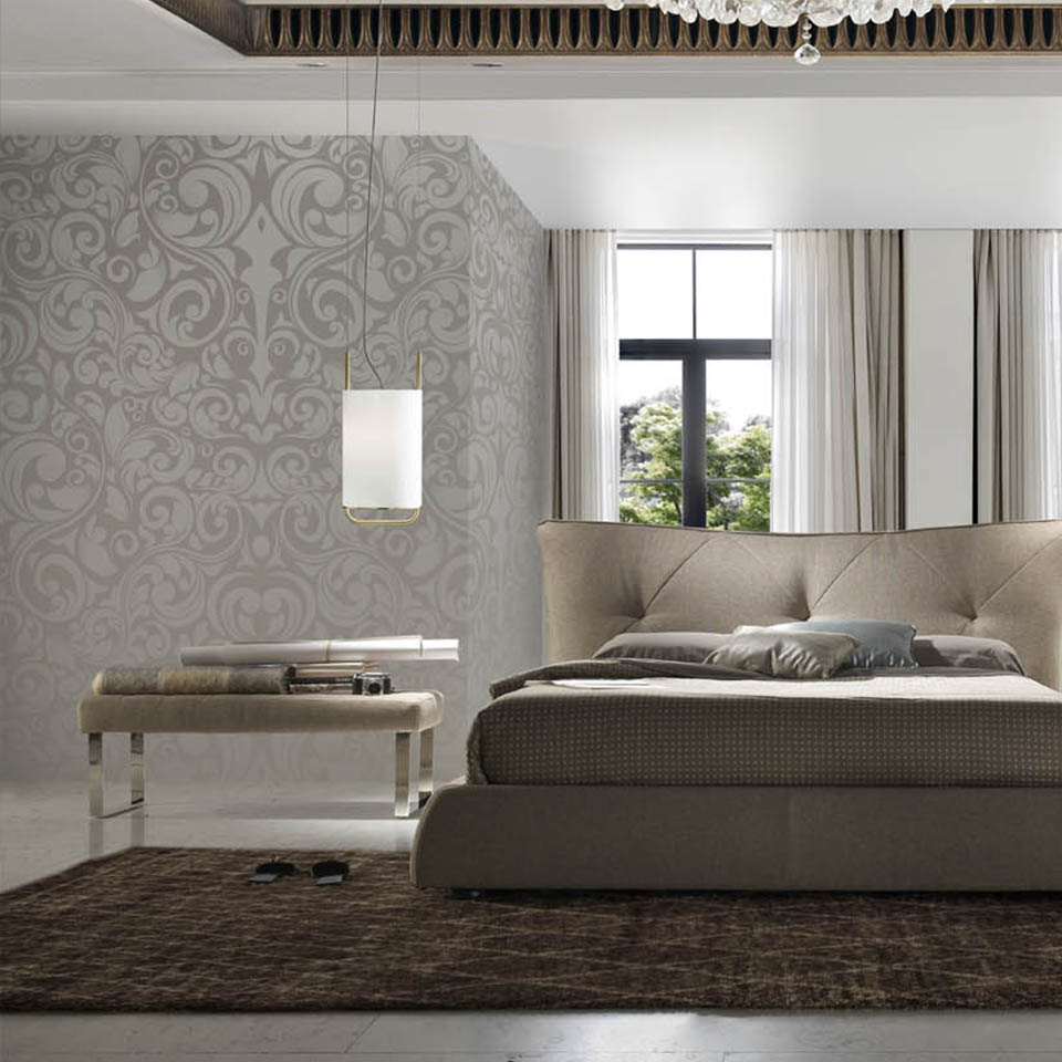 Банкетка кожаная с металлическими ножками белая от Angel Cerda ANGEL CERDA ДИЗАЙНЕРСКИЕ 00-3865714 Белый  - Вид №2