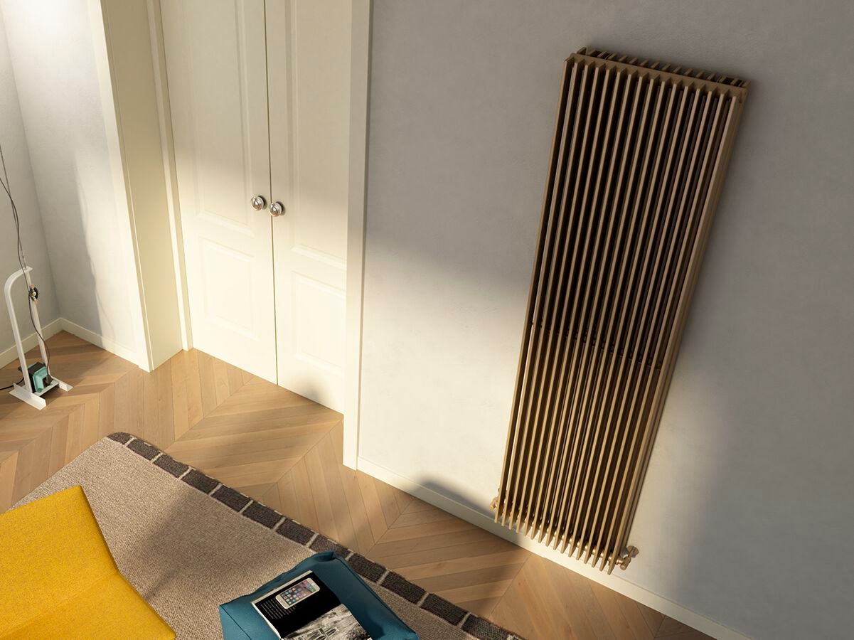 Настенный стальной вертикальный полотенцесушитель Cordivari Keira ARCH-00127725 - Вид №1