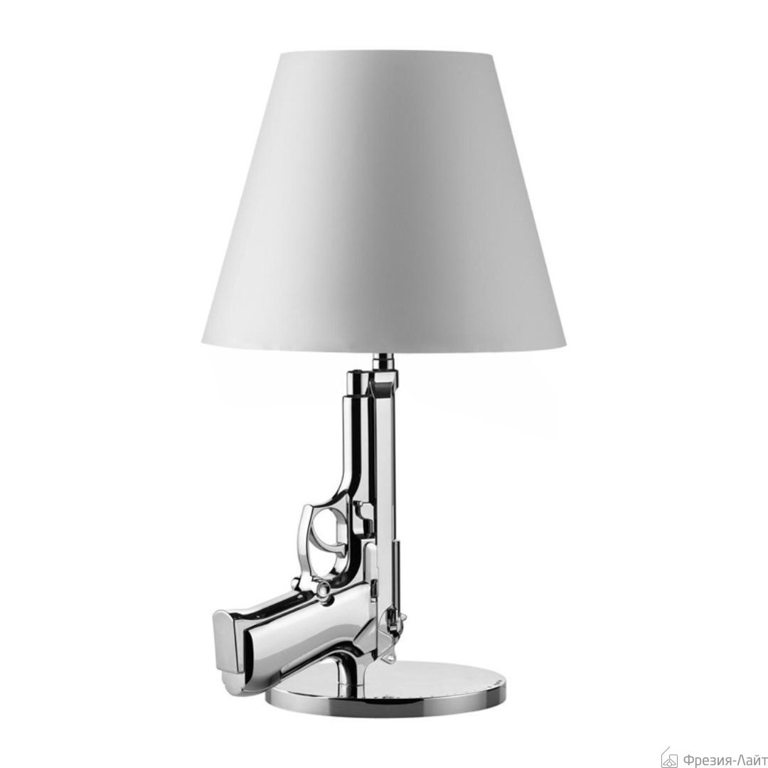 Flos GUNS BEDSIDE F2953057 GUN лампа настольная пистолет 100932