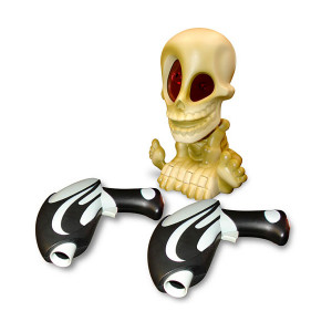 0669-2 Johnny the Skull Проектор Джонни Череп с двумя бластерами Johnny The Skull
