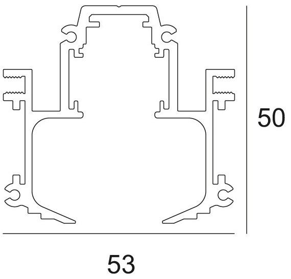 Delta Light Освещение металлической дорожки Splitline sun-id-1387409 - Вид №7