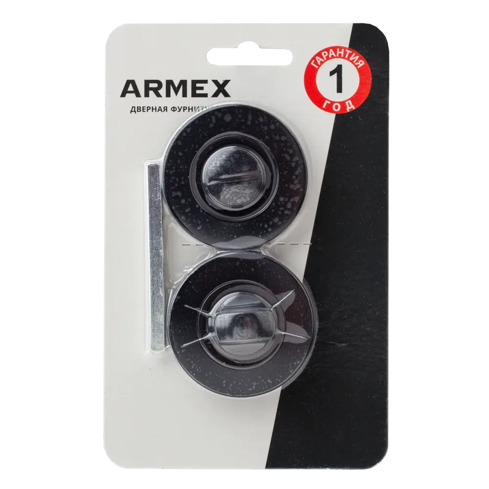 Фиксатор Armex WC-0402 цвет черный матовый STLM-2167210 - Вид №2