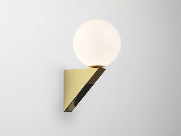 Латунный светодиодный настенный светильник Michael Anastassiades Brass Architectural ARCH-00050532