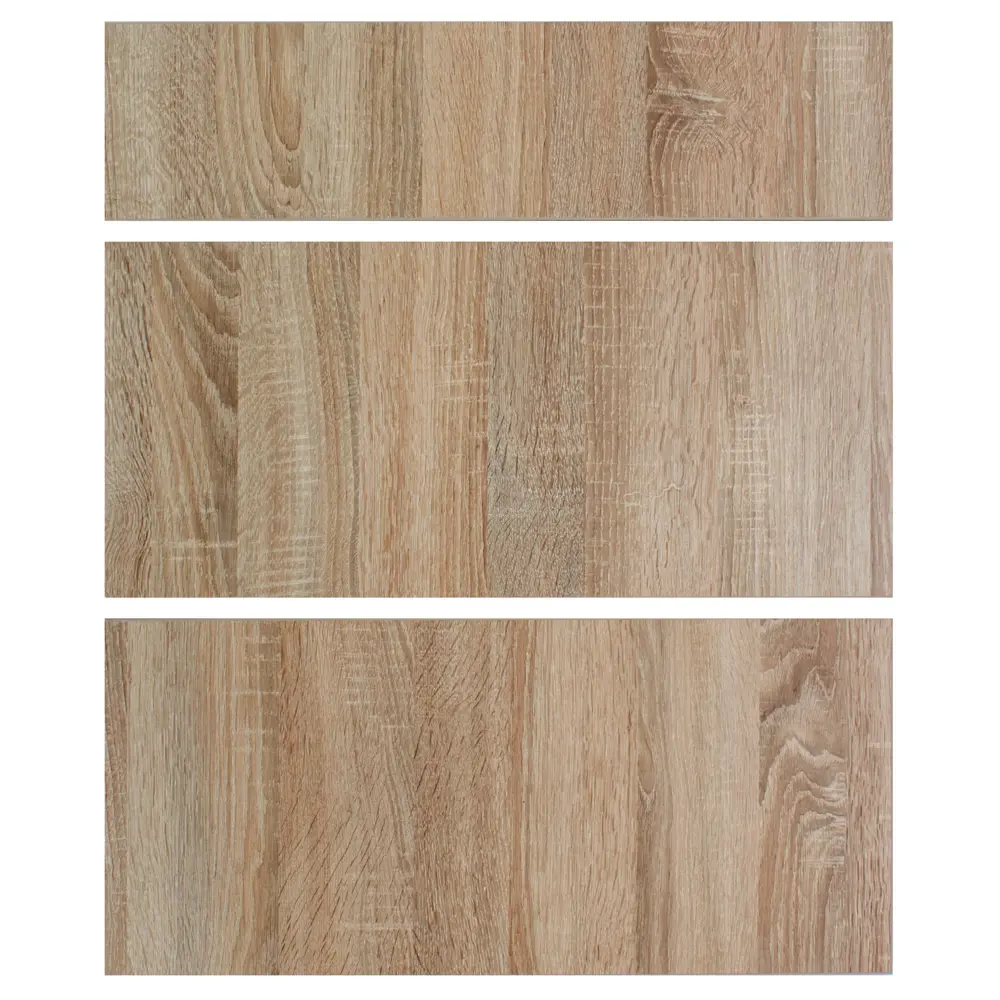 Двери для шкафа Delinia «Вереск» 60x15 см, ЛДСП, цвет бежевый, 3 шт STLM-2090674