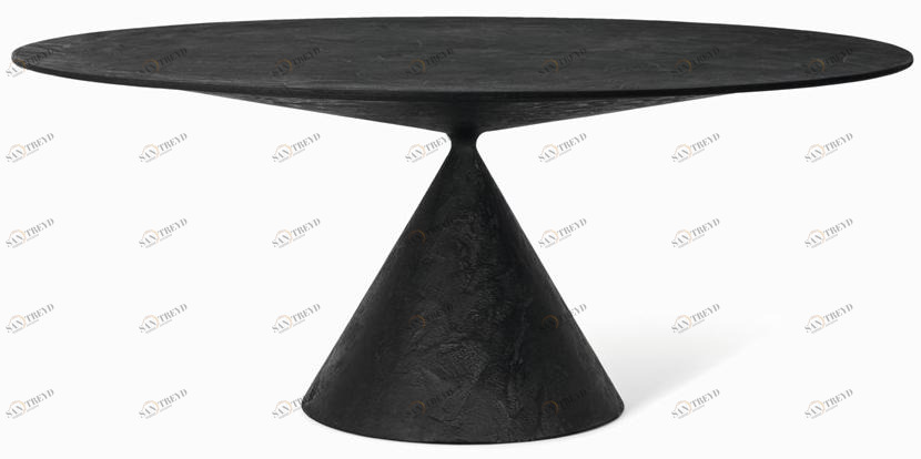 Desalto Стол из шпатлеванного лавового камня Clay sun-id-1423133