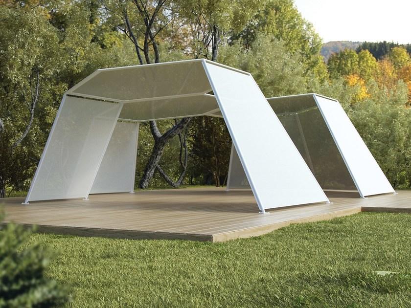 Paola Lenti Беседка из белого полотна sun-id-1480565 - Вид №10