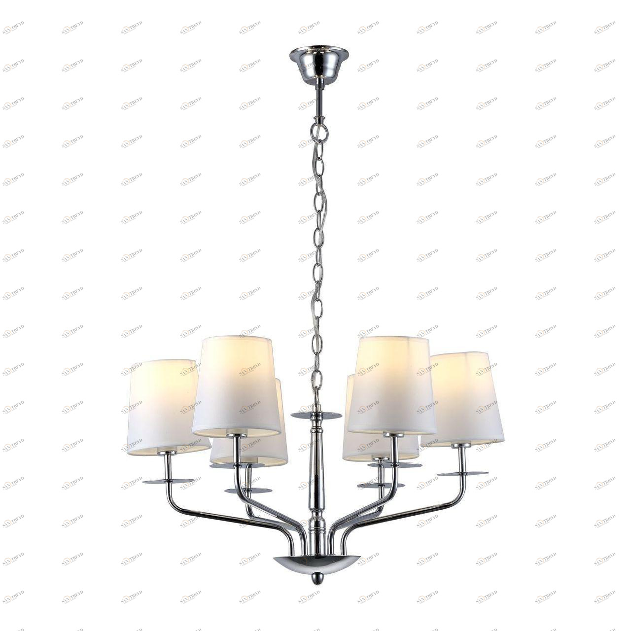 Подвесная люстра Arte Lamp A1048LM-6CC ARTE LAMP ДИЗАЙНЕРСКИЕ 187624 Белый 