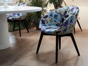 Dall'Agnese Мягкое кресло с подлокотниками  0613002