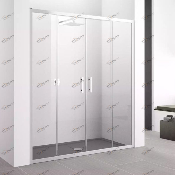 Двери в нишу 152 см ZEPHYROS 2A Novellini ZEPHYROS ZEPHYR2A1461K