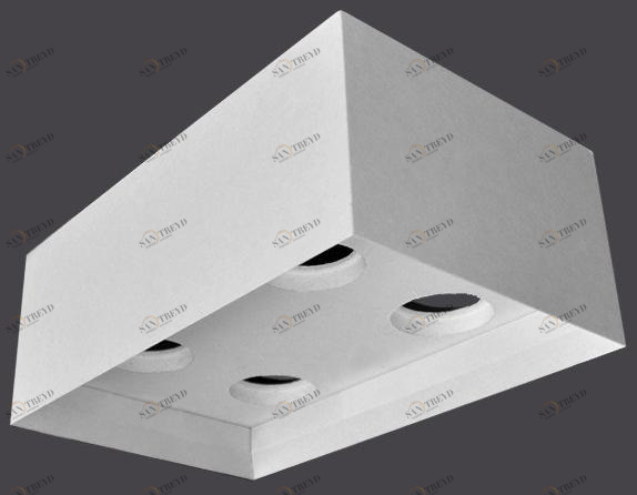 Gyps Потолочные светильники из гипсокартона Gyps light sun-id-1407411